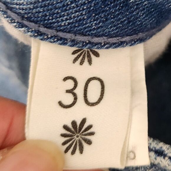 Show Me Your MuMu High Rise Blue Jeans - Picture 5 of 14